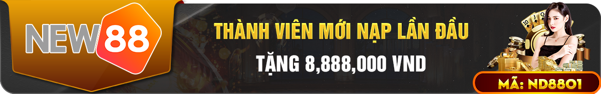 Tặng 8888 điểm vào tài khoản khi nạp lần đầu