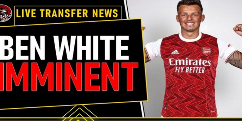 Chuyển nhượng Arsenal: Ben White có mức giá là 58,5 triệu euro và được giới chuyên môn đánh giá cao