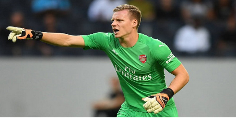 Bernd Leno với bản hợp đồng là 25 triệu euro đã làm tốt nhiệm vụ của mình trong các mùa giải đấu của Arsenal