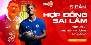 Sai lầm trong chuyển nhượng chelsea