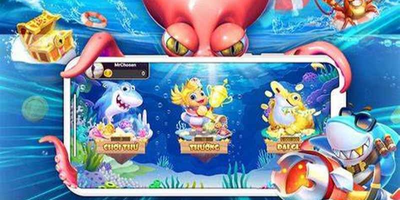 Chơi game bắn cá có gì hấp dẫn?