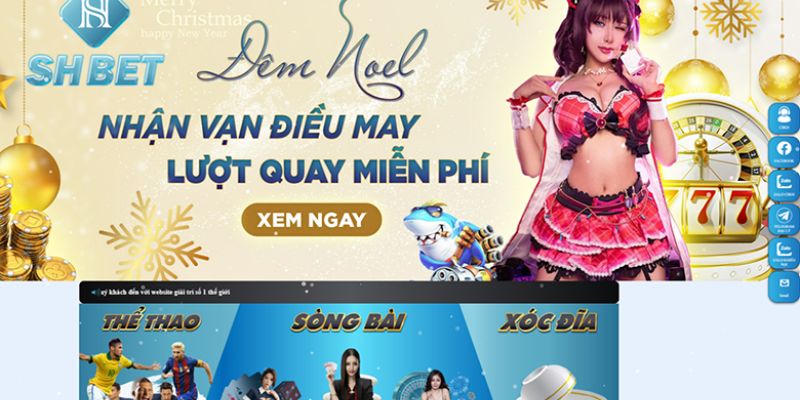 Cổng game đánh bài miễn phí Shbet