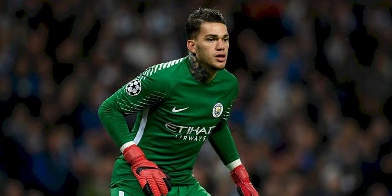 Cầu thủ Man City - Ederson Moraes 