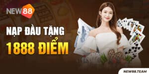 khuyến mãi nạp tiền lần đầu tặng 1,888 điểm