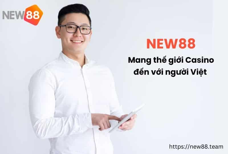 Châm ngôn của người sáng lập thương hiệu New88