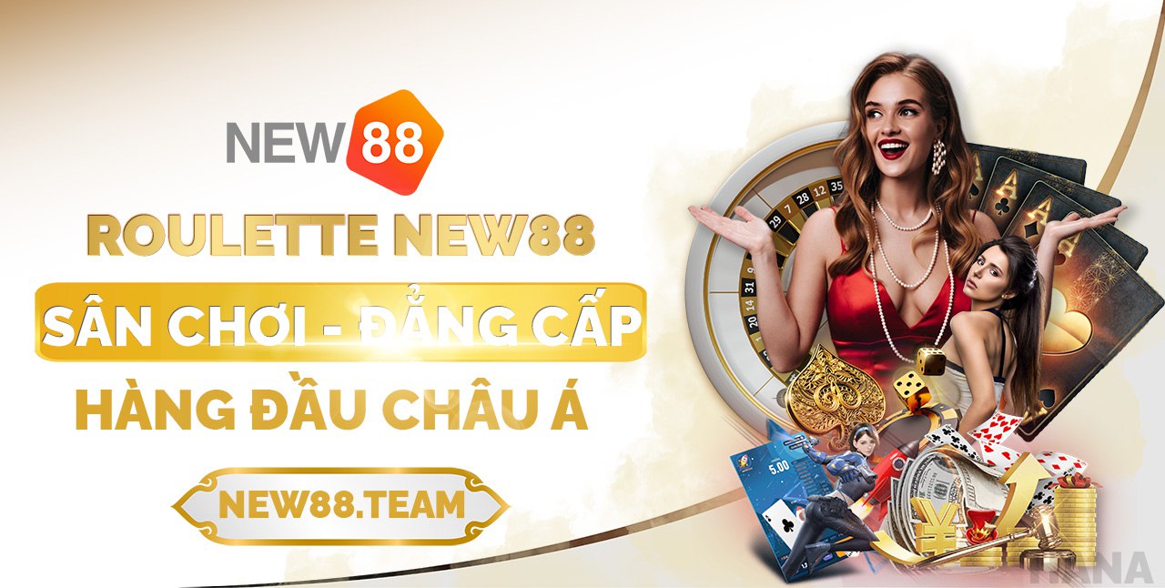 Nhà cái New88 Team cung cấp game Roulette online chuyên nghiệp